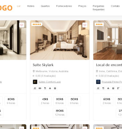 Sistema Reserva Para Hotéis Site Laravel (saas) 7