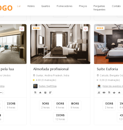 Sistema Reserva Para Hotéis Site Laravel (saas) 6