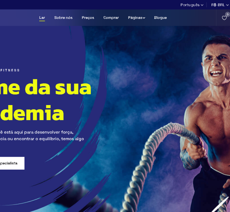 Sistema De Gestão Para Academia