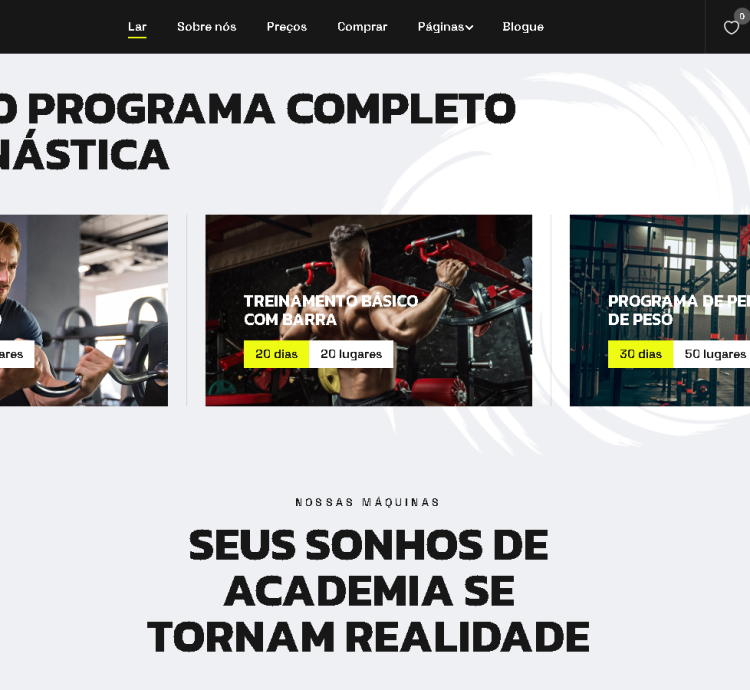 Sistema De Gestão Para Academia