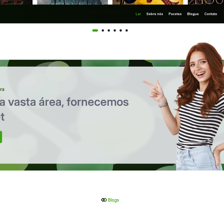 Sistema Para Provedores De Internet
