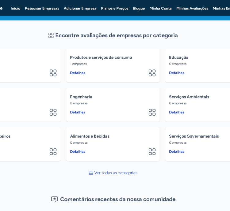Sistema De Avaliações Tipo Trustpilot