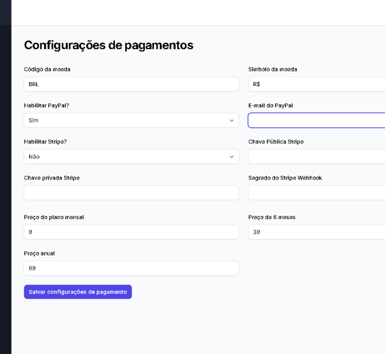 Sistema De Avaliações Tipo Trustpilot