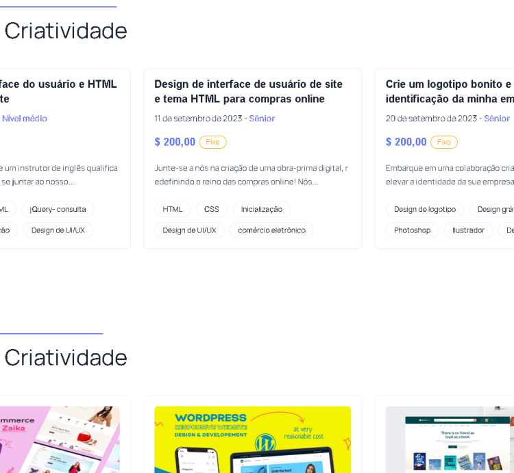 Sistema Para Freelancer E Projetos Php