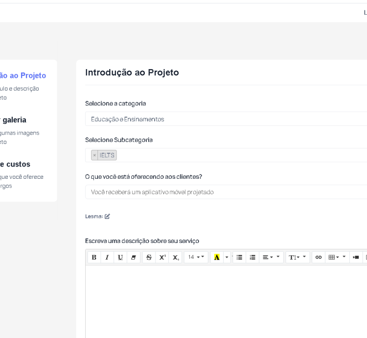 Sistema Para Freelancer E Projetos Php