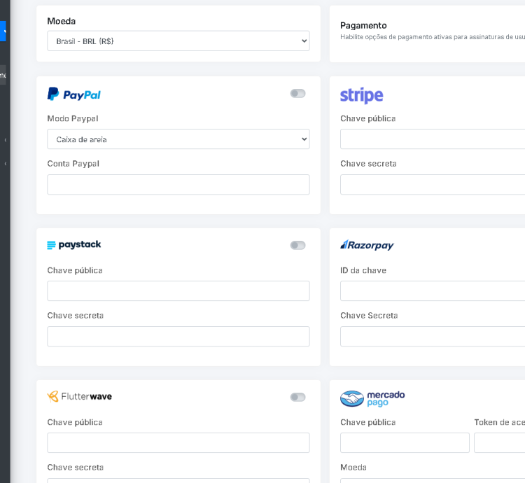 Sistema Para Reserva De Serviços Multinegócios Saas