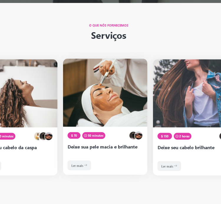 Sistema Para Reserva De Serviços Multinegócios Saas