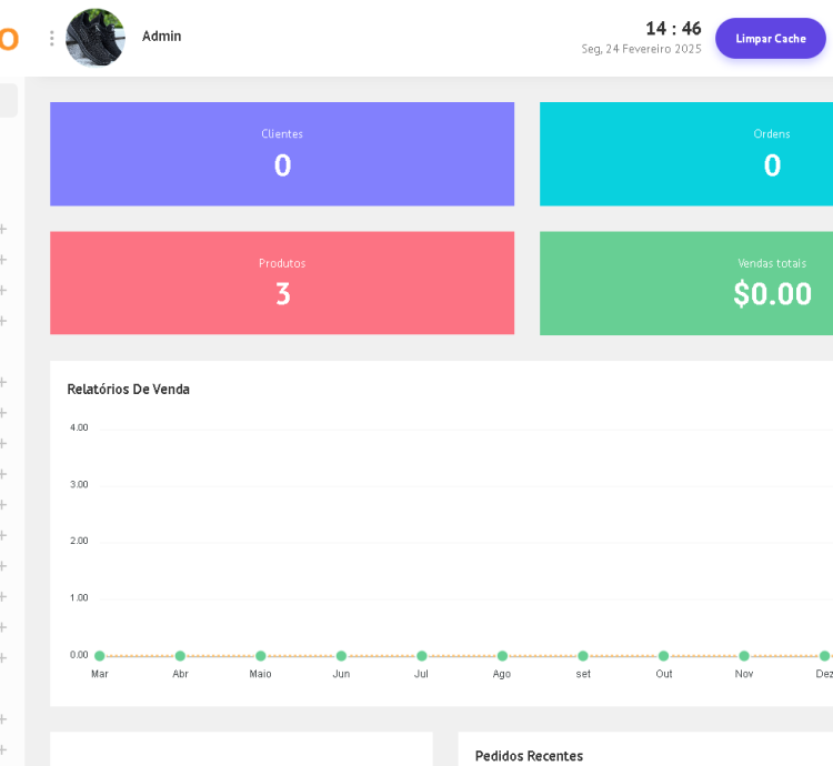 Sistema Para Lojas Online Cms