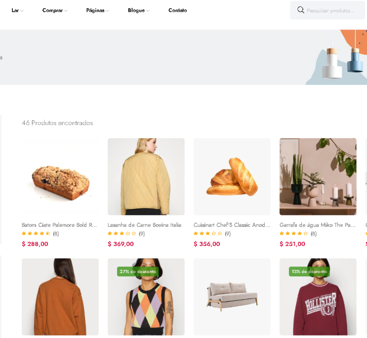 Sistema Para Comércio Eletrônico Laravel