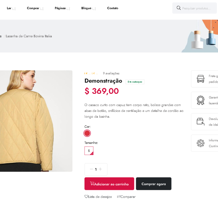 Sistema Para Comércio Eletrônico Laravel