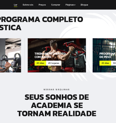 Sistema De Gestão Para Academia 6