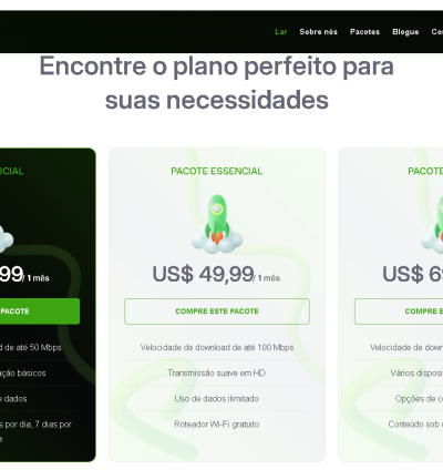 Sistema Para Provedores De Internet 8