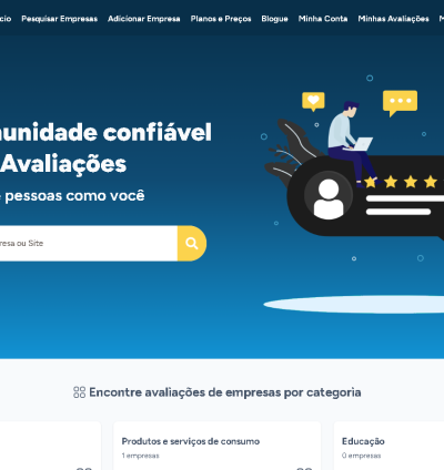 Sistema De Avaliações Tipo Trustpilot 9