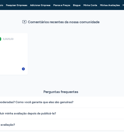 Sistema De Avaliações Tipo Trustpilot 7