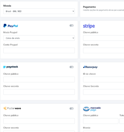 Sistema Para Reserva De Serviços Multinegócios Saas 5