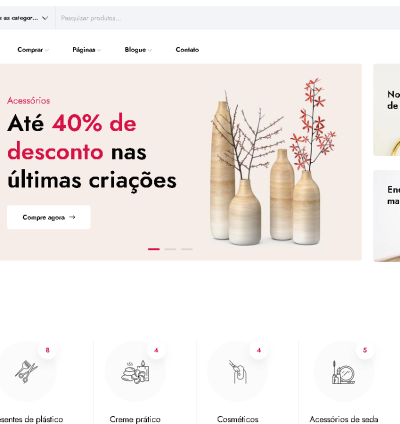 Sistema Para Comércio Eletrônico Laravel 8