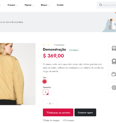Sistema Para Comércio Eletrônico Laravel 5