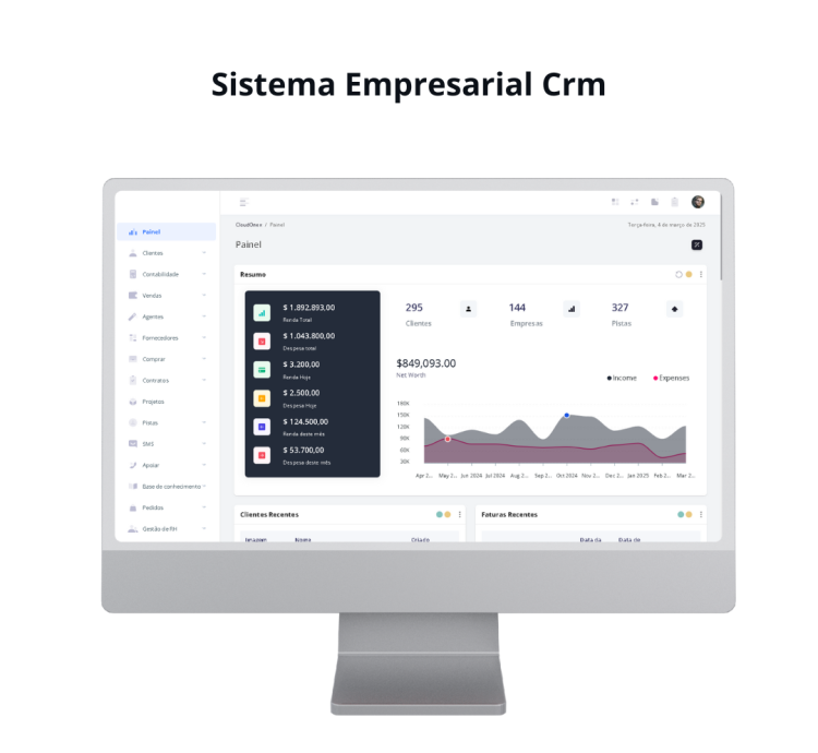 Sistema Empresarial Crm