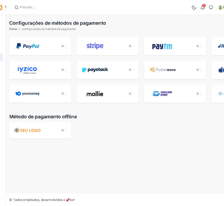 Sistema Saas - Gerador De Conteúdo Com Ia