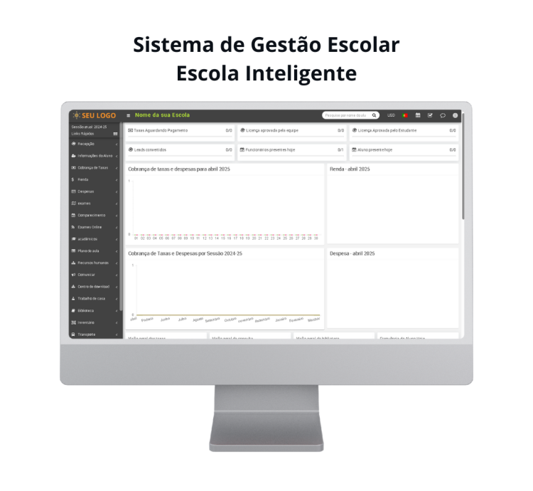 Sistema De Gestão Escolar