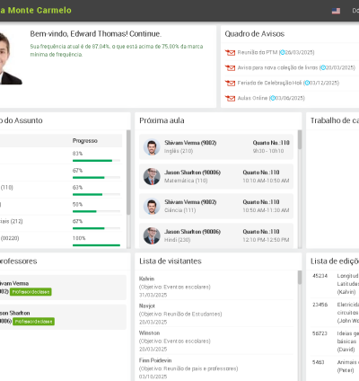 Sistema De Gestão Escolar 5