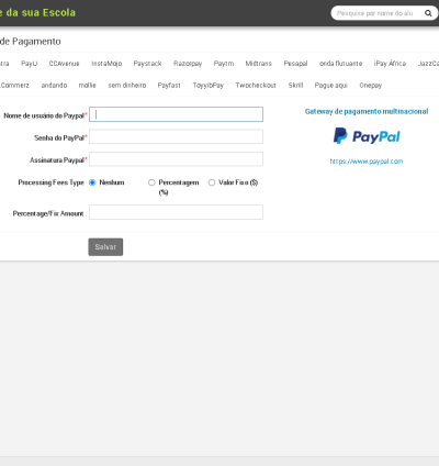 Sistema De Gestão Escolar 4