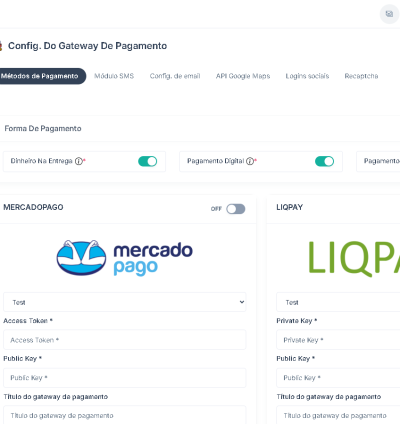 Sistema Para Delivery 3