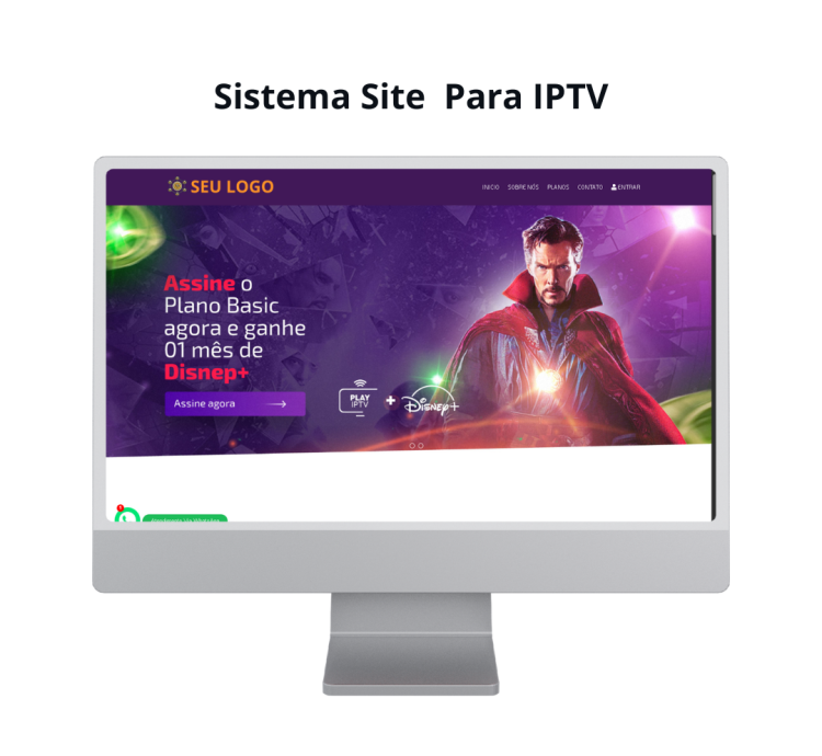 Sistema Site Para Iptv