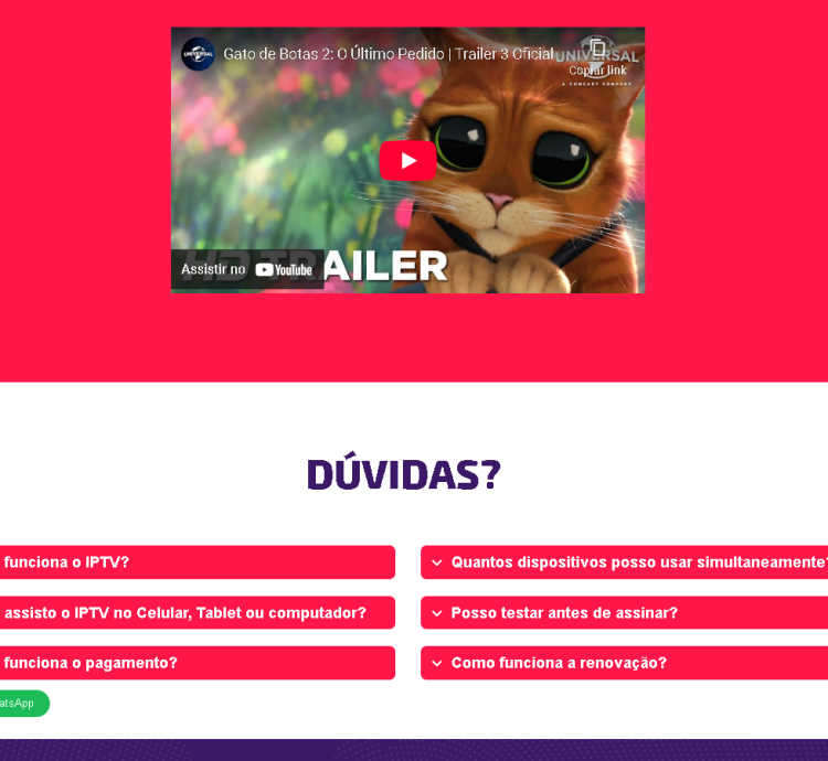 Sistema Site Para Iptv