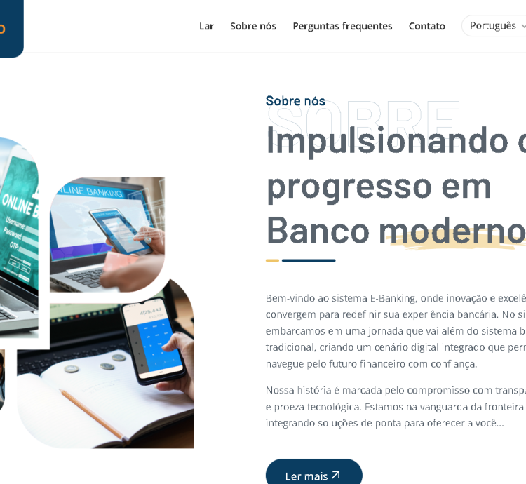 Plataforma Bancaria Online