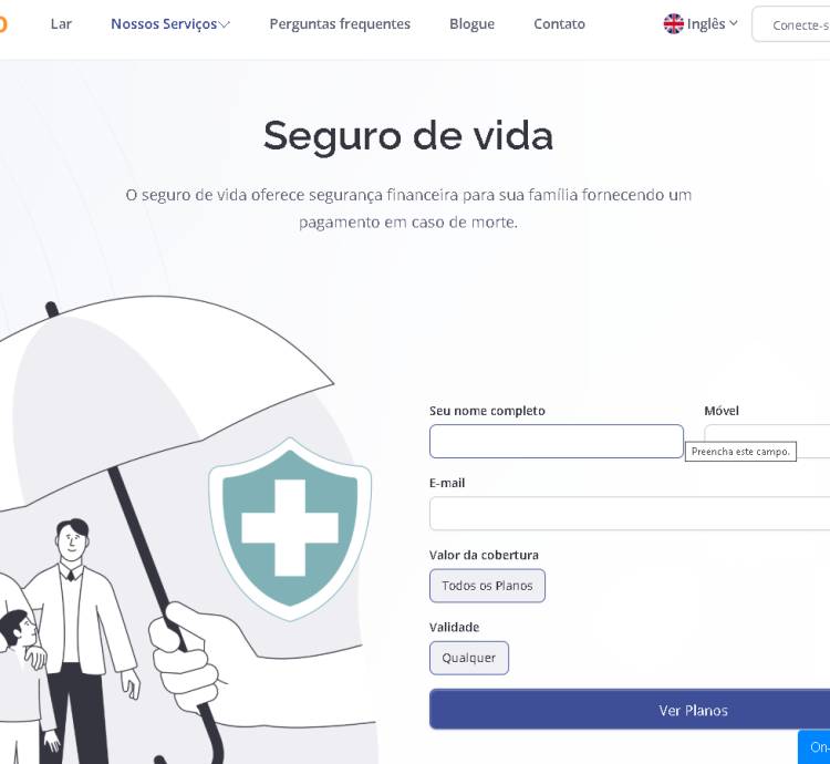 Plataforma Digital De Seguros