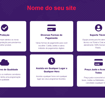 Sistema Site Para Iptv 9