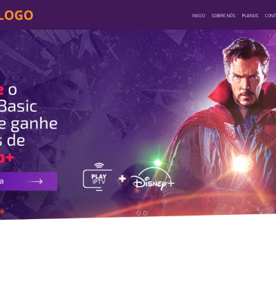 Sistema Site Para Iptv 7