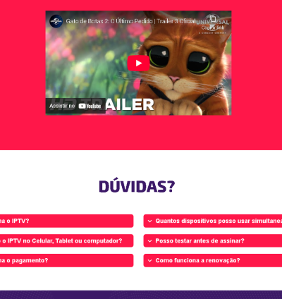 Sistema Site Para Iptv 3