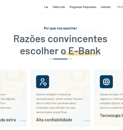 Plataforma Bancaria Online 10