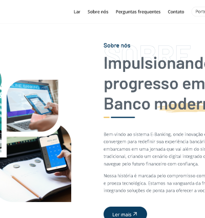 Plataforma Bancaria Online 8