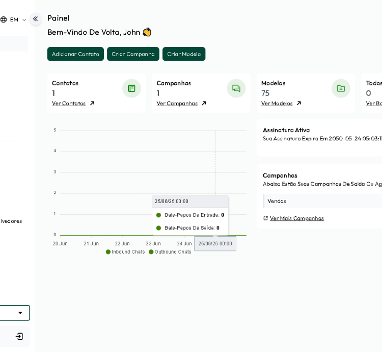 Plataforma Para Marketing Whatsapp Saas Com Chatbots