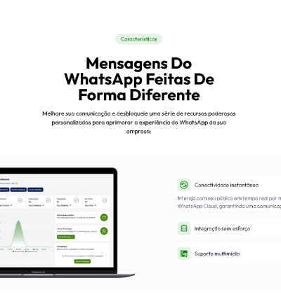 Plataforma Para Marketing Whatsapp Saas Com Chatbots 10