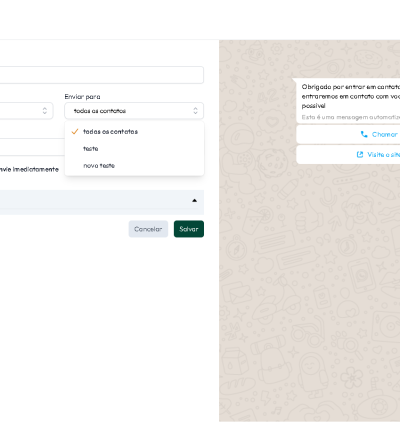 Plataforma Para Marketing Whatsapp Saas Com Chatbots 8