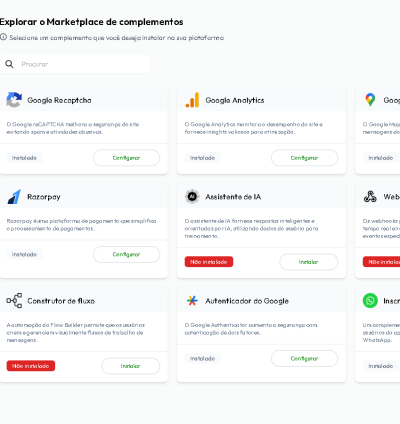 Plataforma Para Marketing Whatsapp Saas Com Chatbots 6