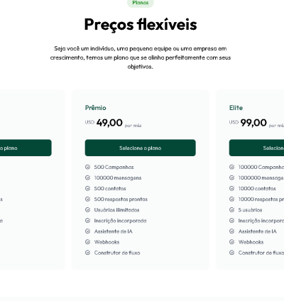 Plataforma Para Marketing Whatsapp Saas Com Chatbots 3