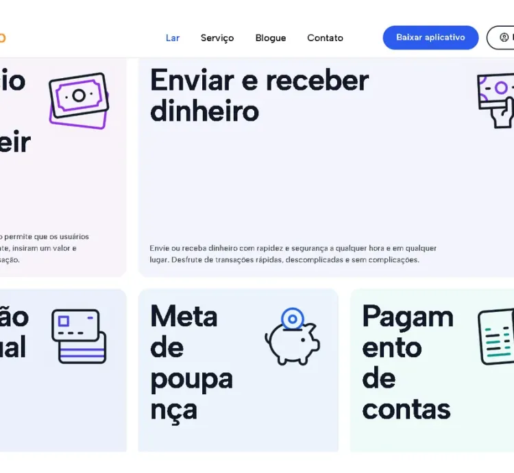 Sistema Para Serviços Financeiros