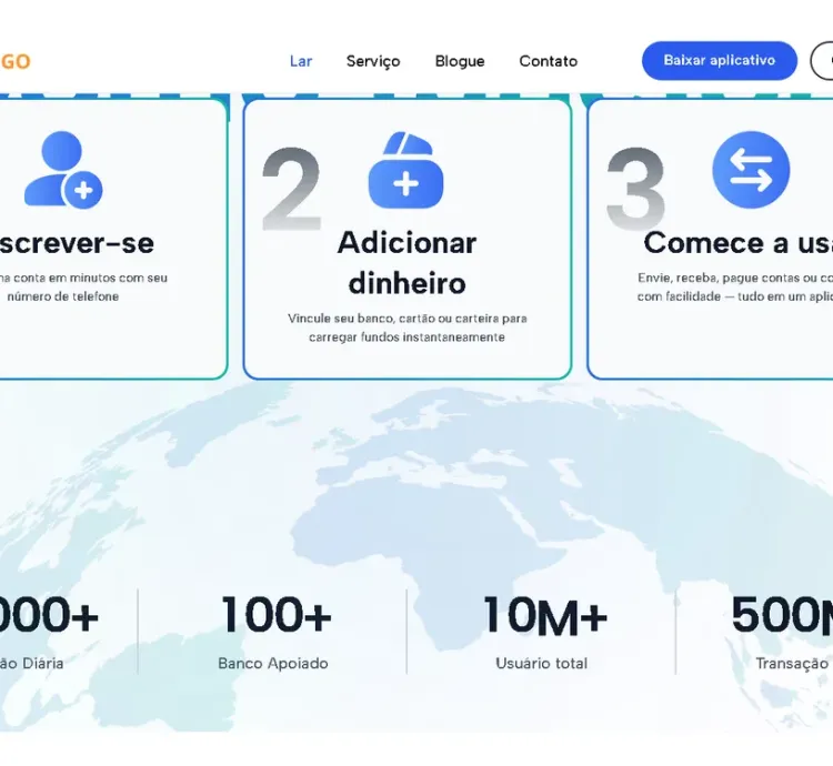 Sistema Para Serviços Financeiros