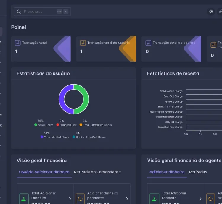 Sistema Para Serviços Financeiros