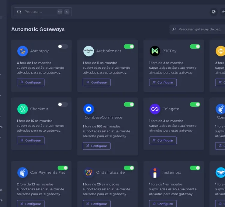 Sistema Para Serviços Financeiros