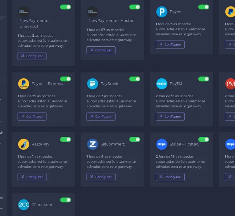 Sistema Para Serviços Financeiros