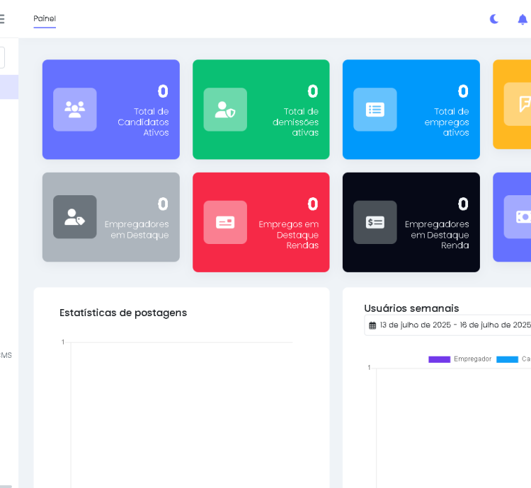 Sistema Laravel Portal De Emprego