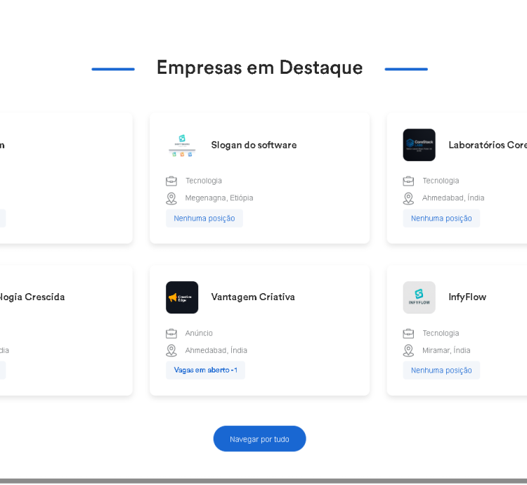 Sistema Laravel Portal De Emprego