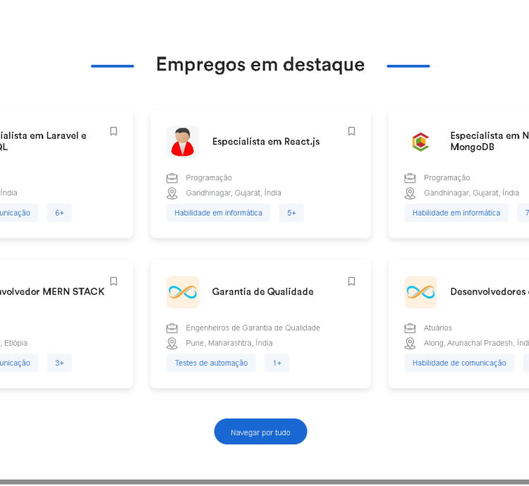 Sistema Laravel Portal De Emprego
