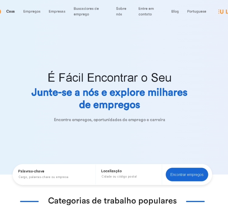 Sistema Laravel Portal De Emprego